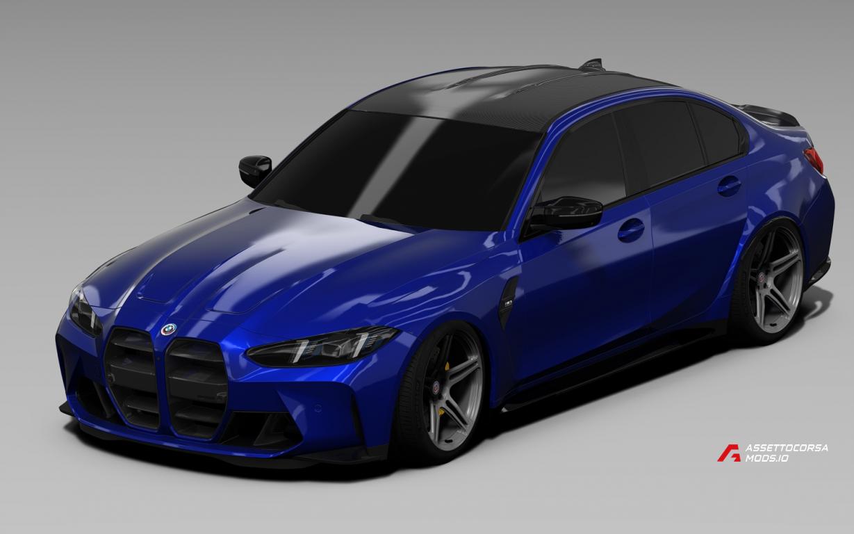 BMW M3 Competition Tuned 925HP