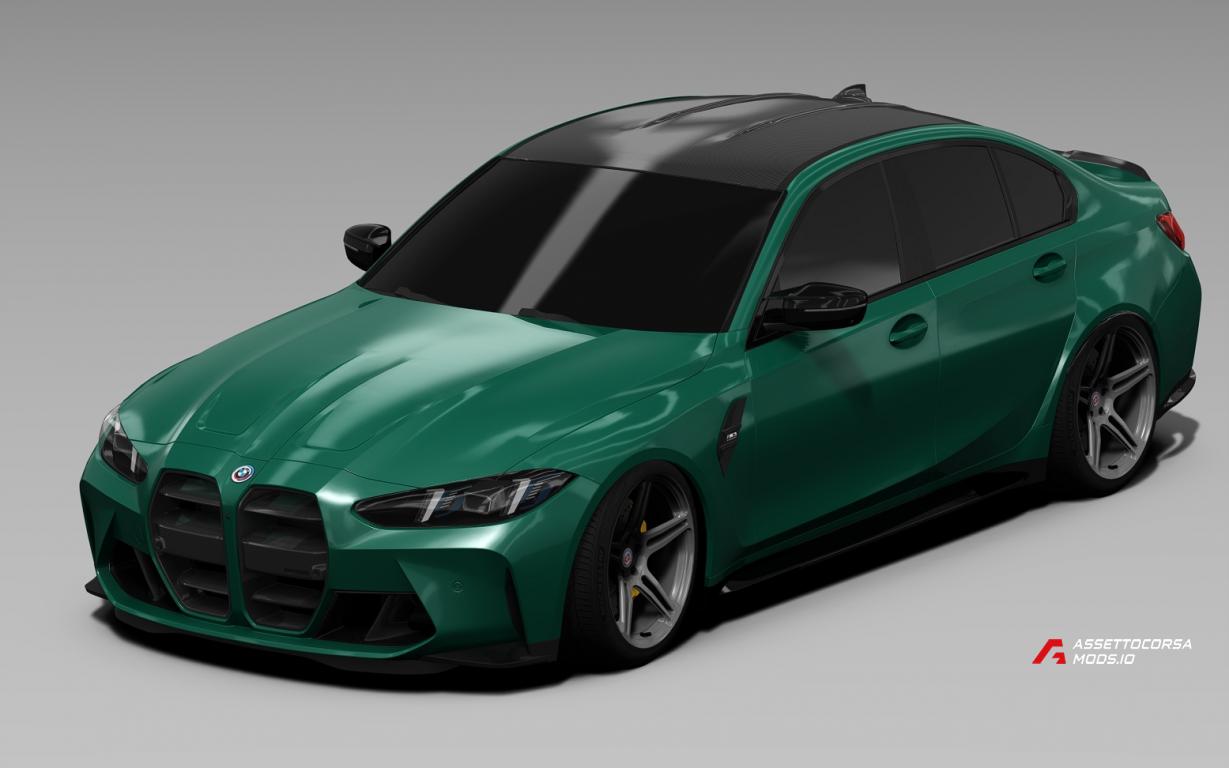 BMW M3 Competition Tuned 925HP