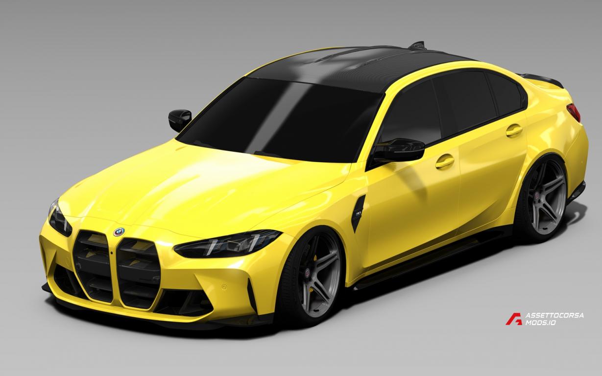 BMW M3 Competition Tuned 925HP