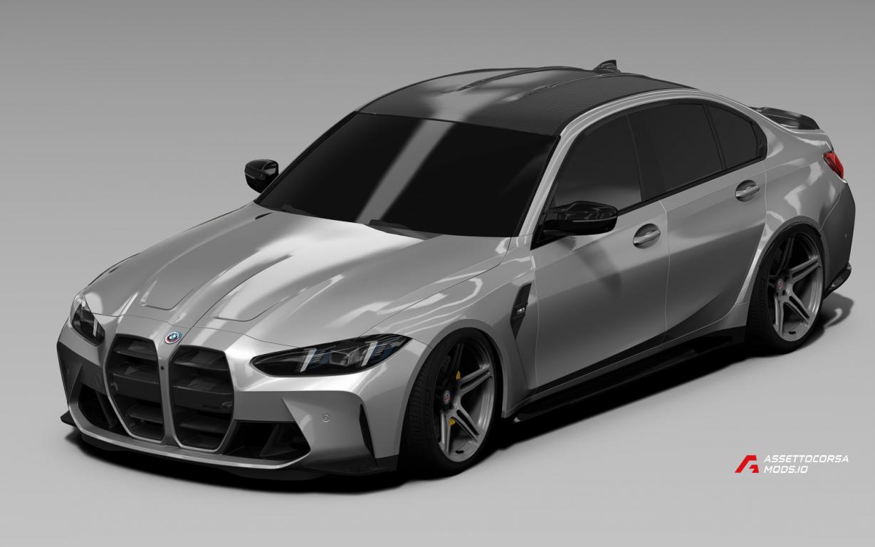 BMW M3 Competition Tuned 925HP