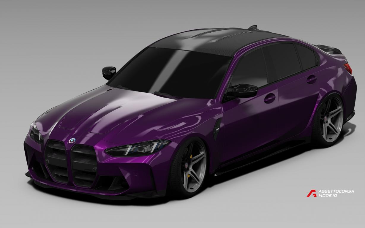 BMW M3 Competition Tuned 925HP