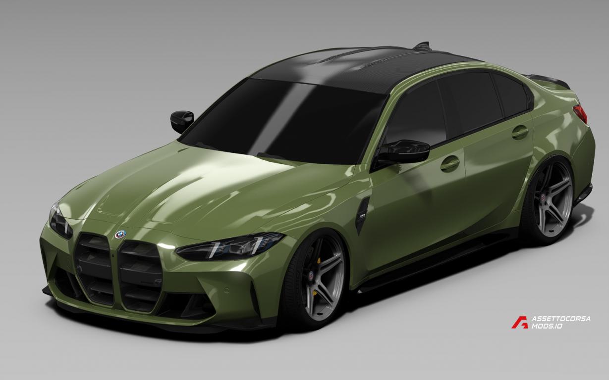 BMW M3 Competition Tuned 925HP