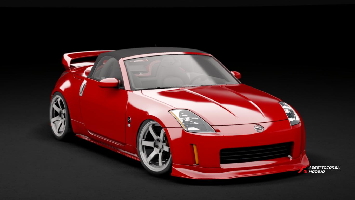 HDC Nissan 350Z Roadster