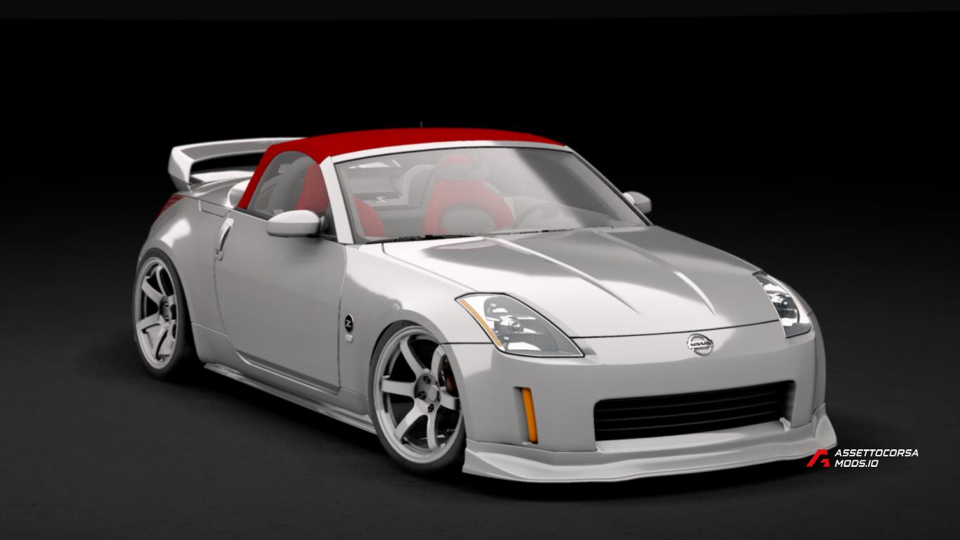HDC Nissan 350Z Roadster
