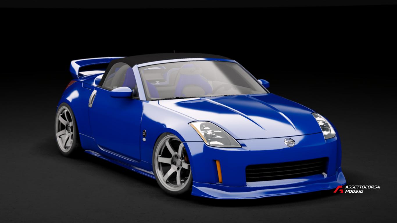 HDC Nissan 350Z Roadster