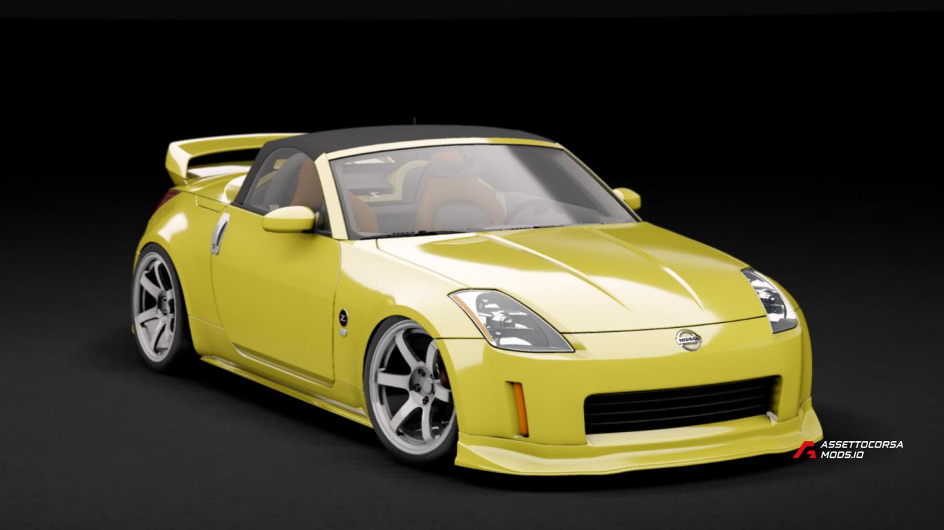 HDC Nissan 350Z Roadster