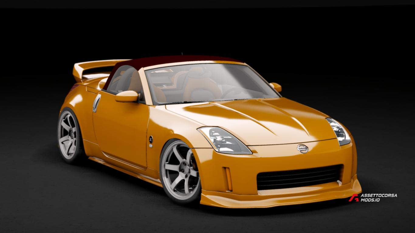 HDC Nissan 350Z Roadster