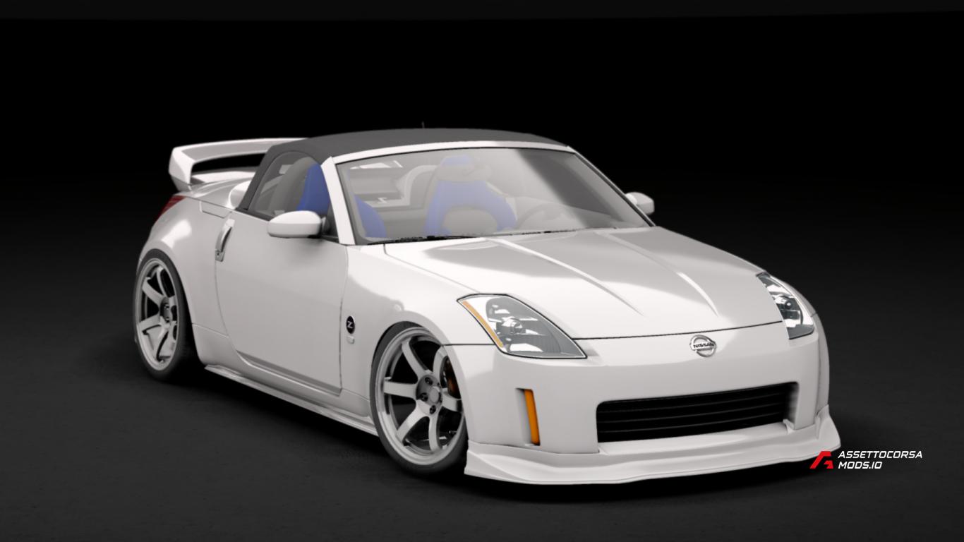 HDC Nissan 350Z Roadster