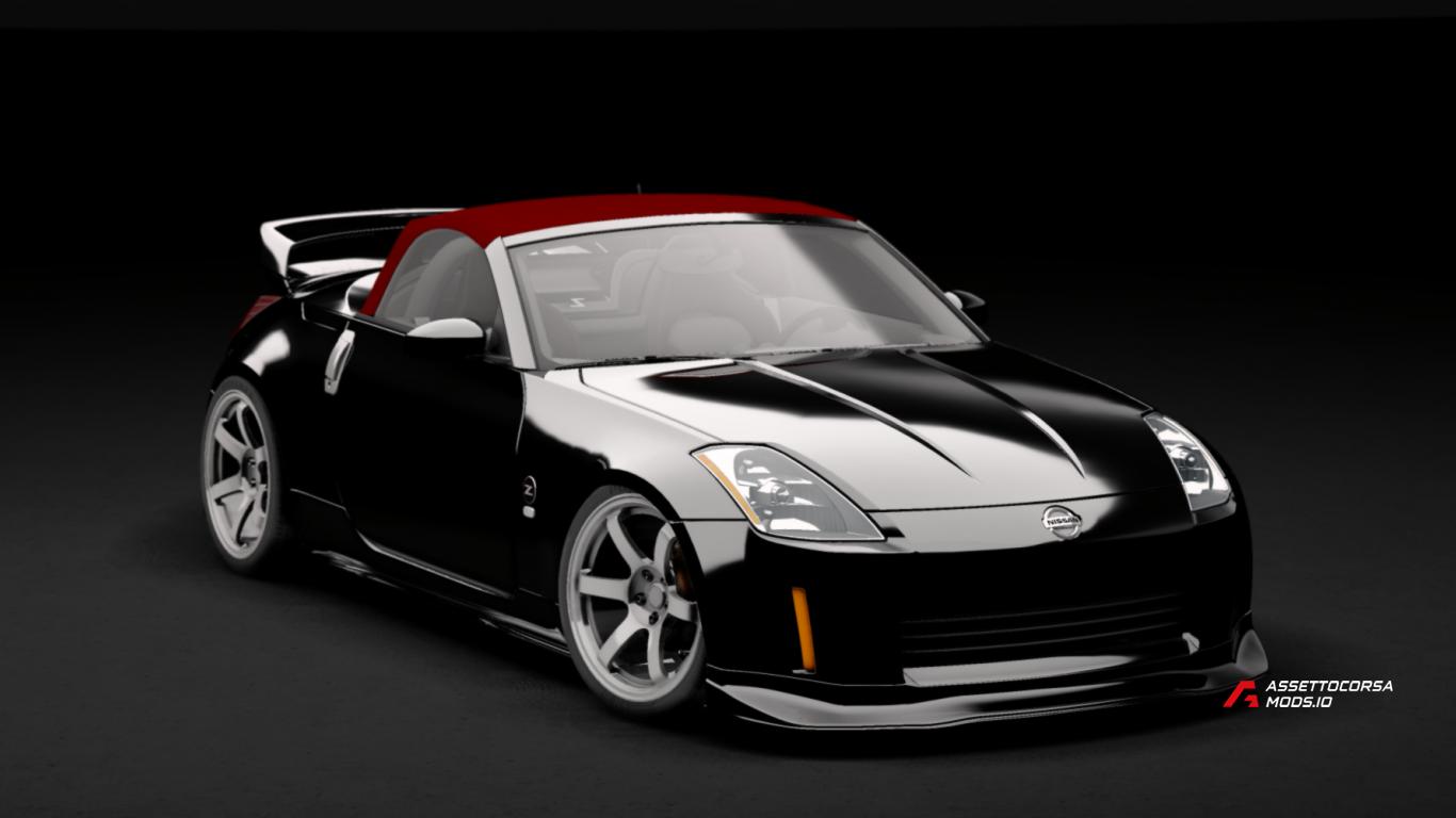 HDC Nissan 350Z Roadster