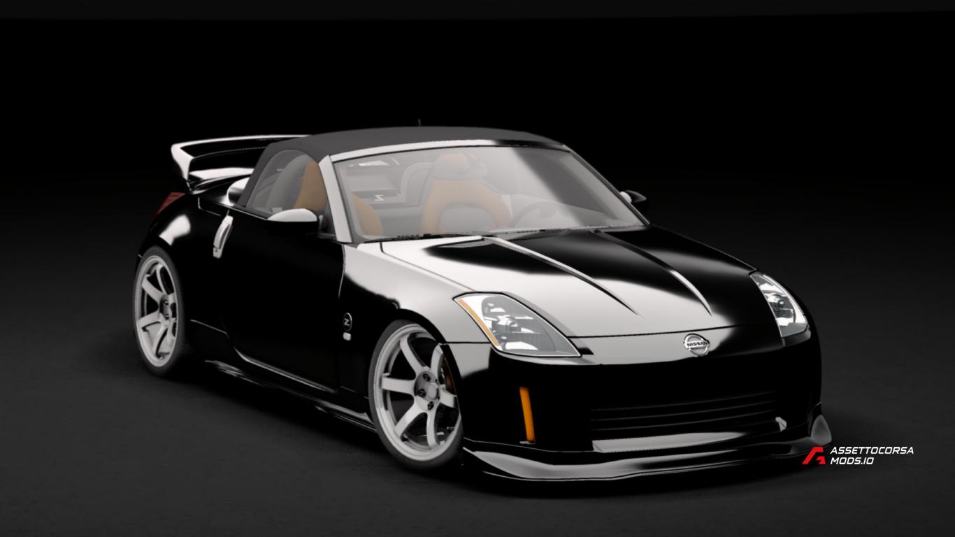 HDC Nissan 350Z Roadster