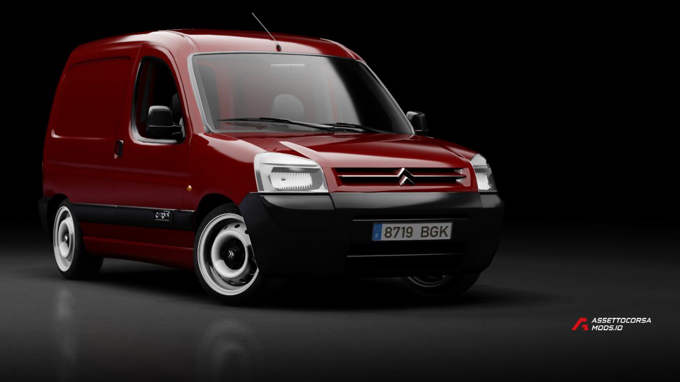 Citroen Berlingo 2003 2.0 HDI