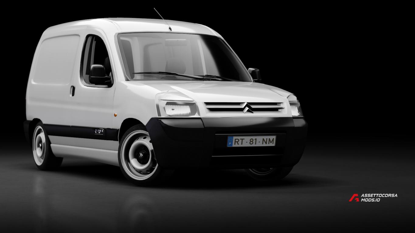 Citroen Berlingo 2003 2.0 HDI