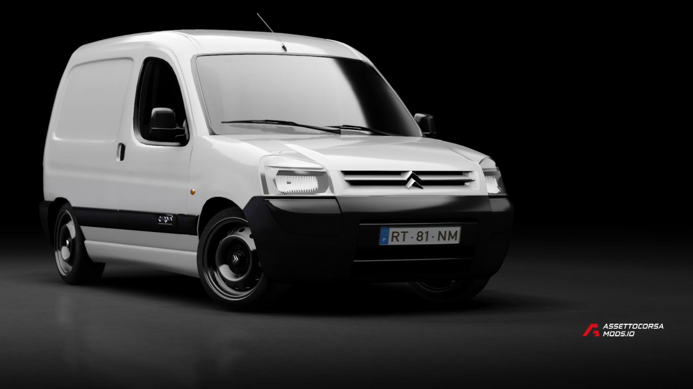 Citroen Berlingo 2003 2.0 HDI