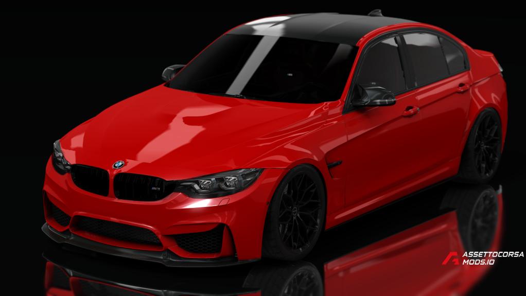 BMW M3 F80 Manual | P Spec