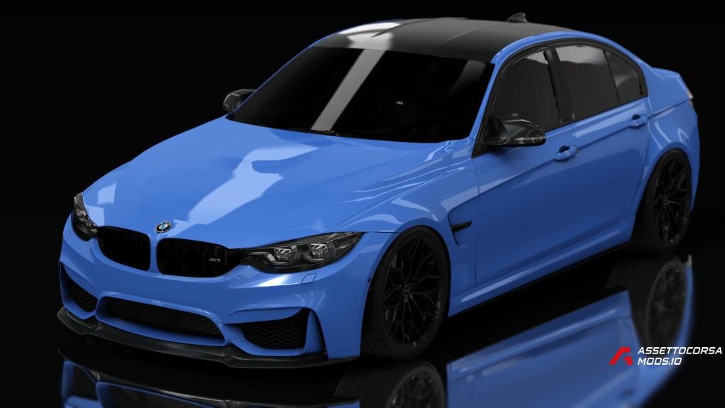BMW M3 F80 Manual | P Spec