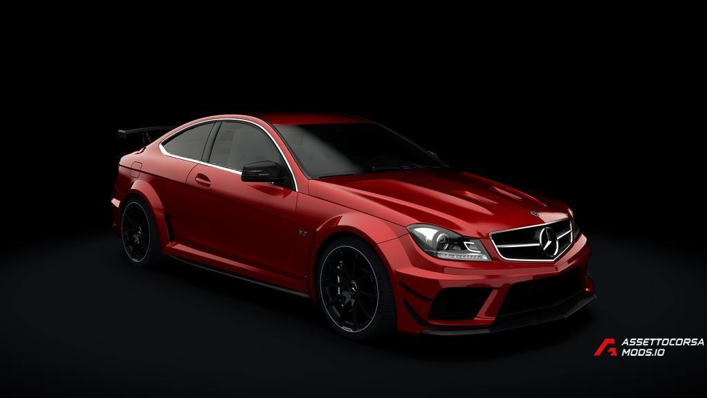 Mercedes-Benz C63 AMG Black Series (C204) | No Hesi Realistic
