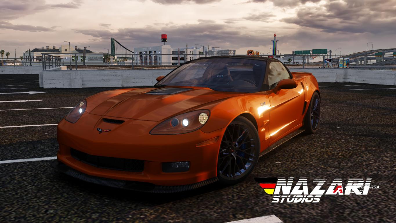 Chevrolet Corvette ZR1 v2 | Nazari