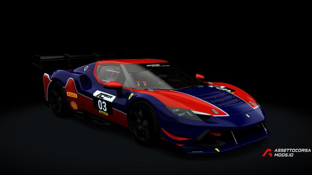 Ferrari 296 Challenge 2024