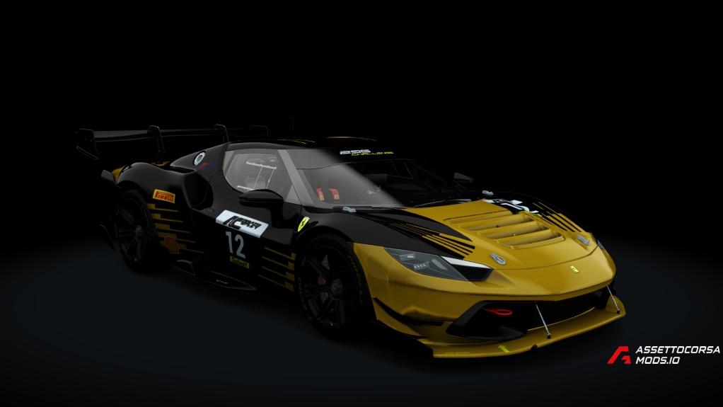 Ferrari 296 Challenge 2024