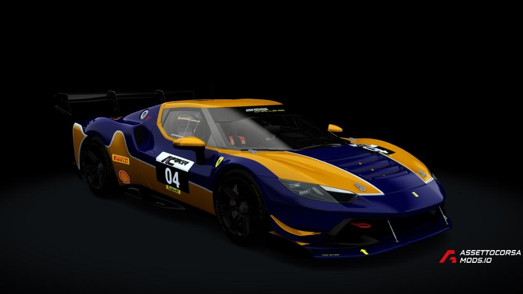 Ferrari 296 Challenge 2024