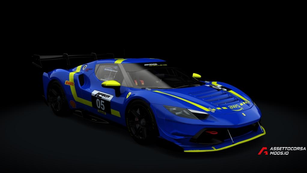 Ferrari 296 Challenge 2024