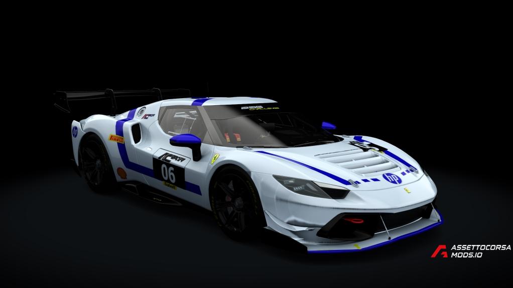 Ferrari 296 Challenge 2024