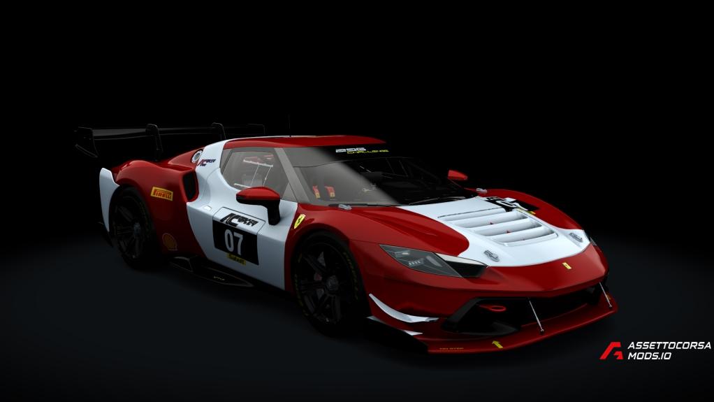 Ferrari 296 Challenge 2024