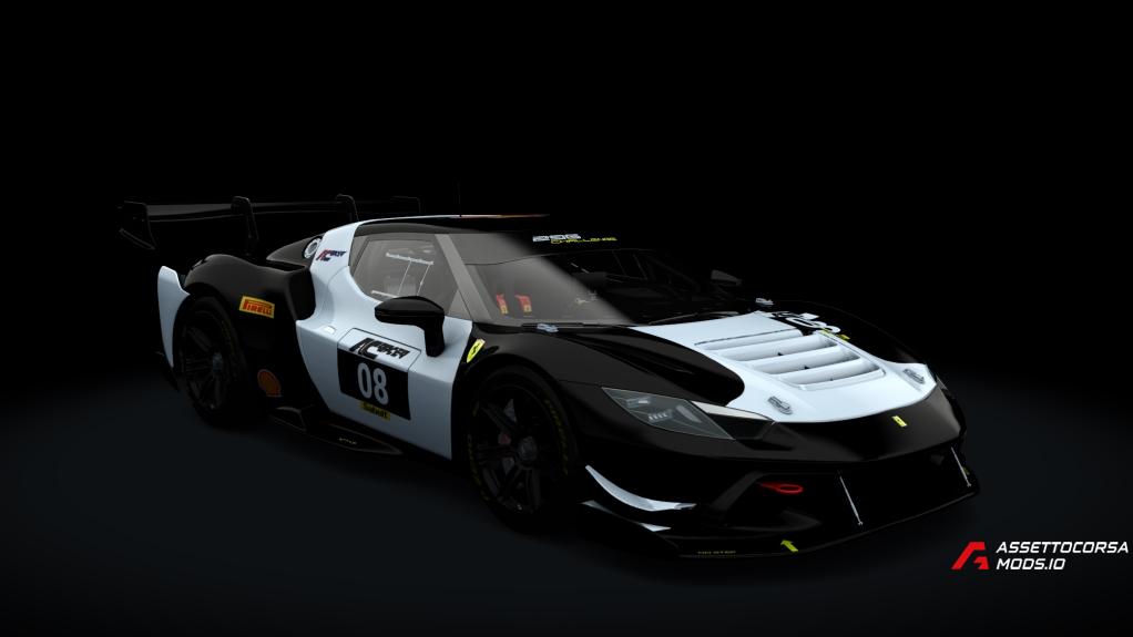 Ferrari 296 Challenge 2024