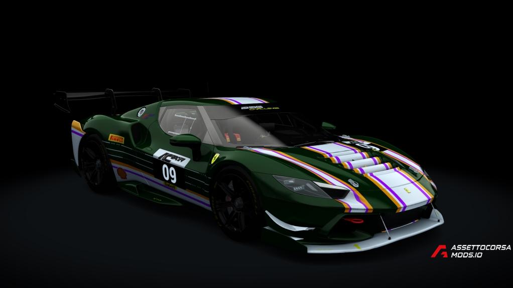 Ferrari 296 Challenge 2024