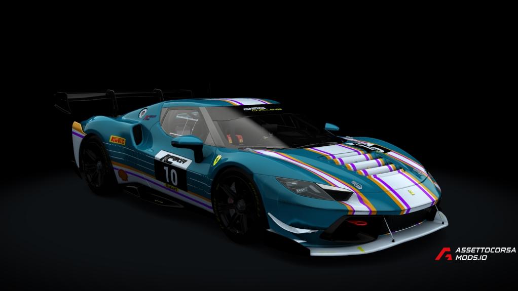 Ferrari 296 Challenge 2024