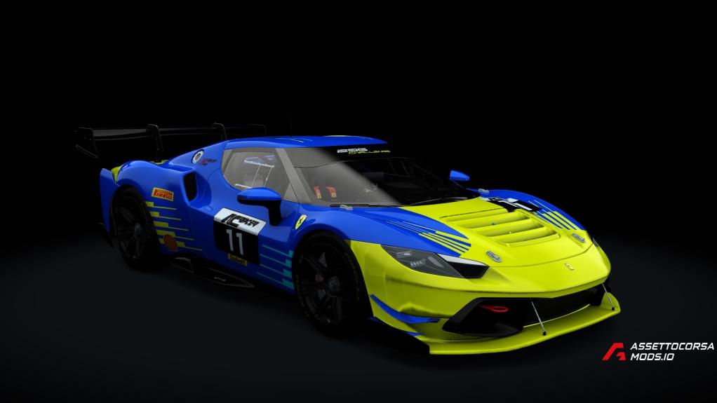 Ferrari 296 Challenge 2024