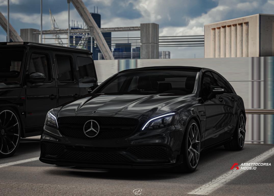 Mercedes-Benz CLS63 AMG 2016 | Mafia P
