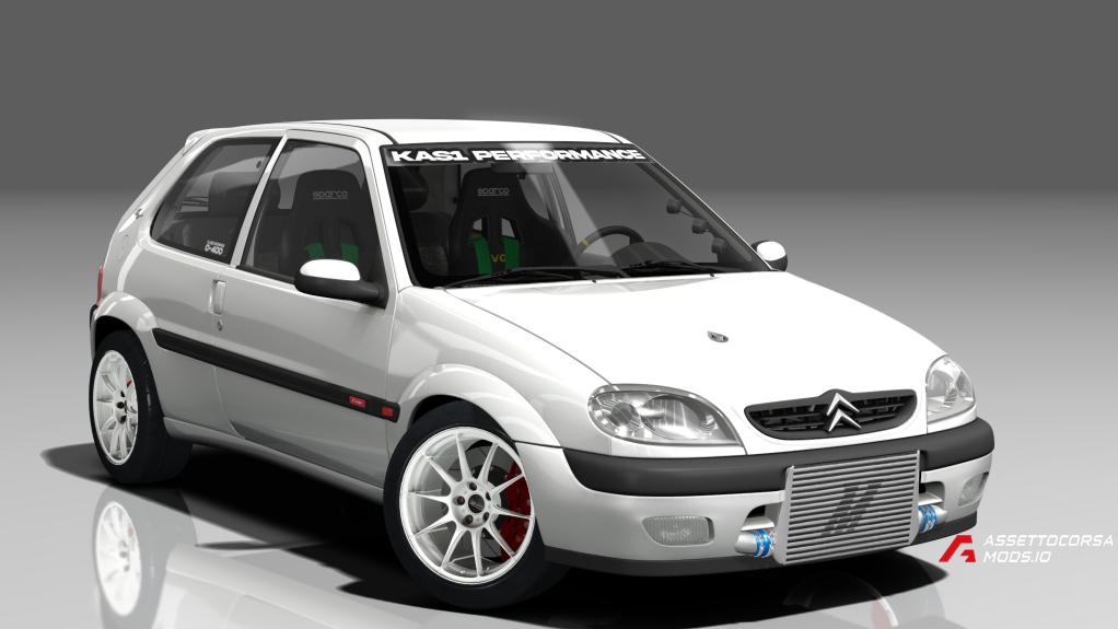 Kas Citroen Saxo MK2