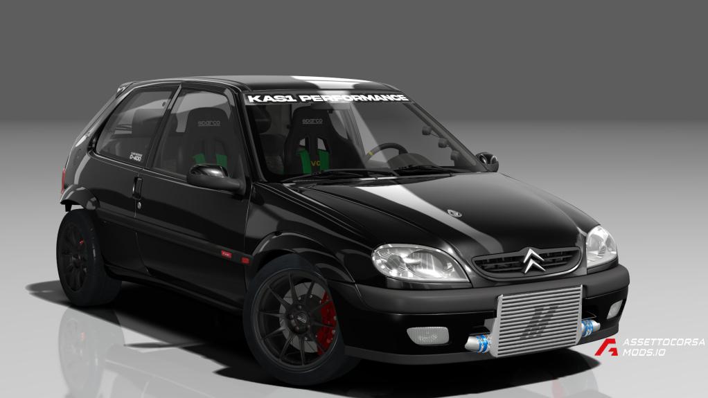 Kas Citroen Saxo MK2