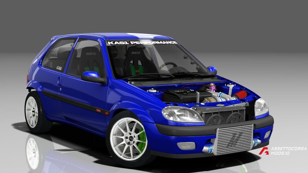 Kas Citroen Saxo MK2