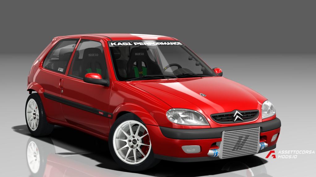 Kas Citroen Saxo MK2
