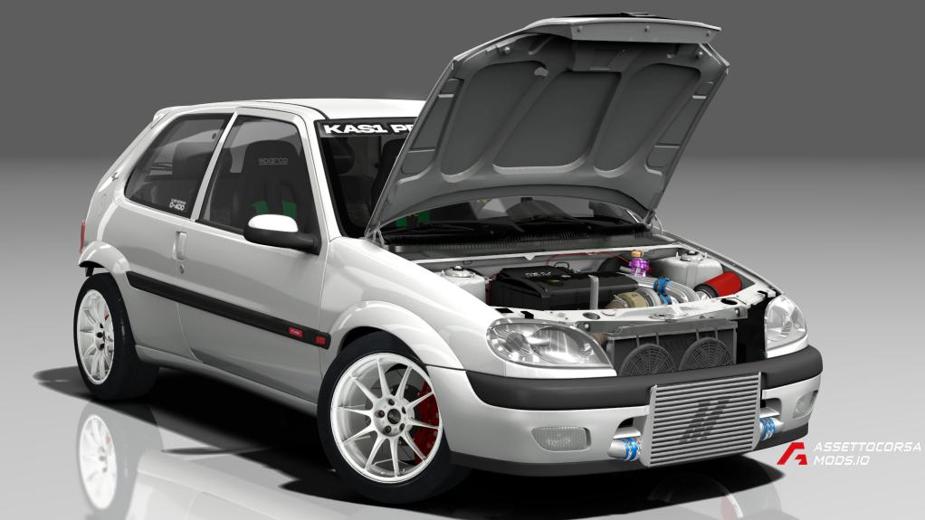 Kas Citroen Saxo MK2