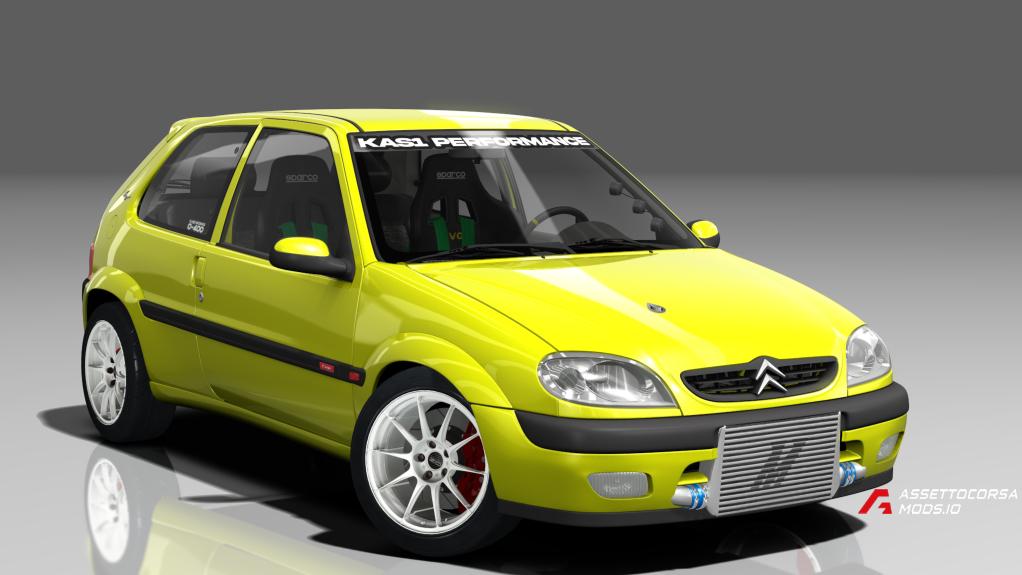 Kas Citroen Saxo MK2