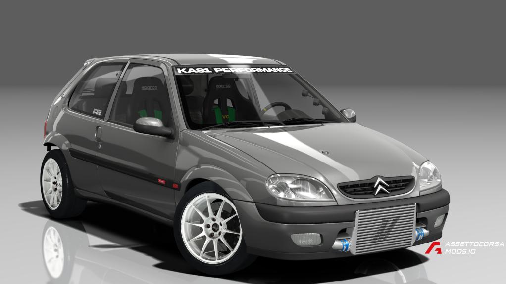 Kas Citroen Saxo MK2