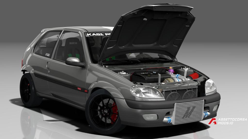 Kas Citroen Saxo MK2