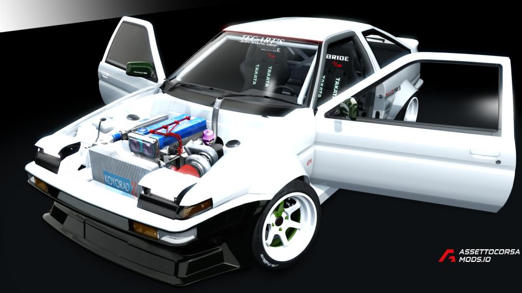 4AGE TURBO Kas1 Toyota AE86 ATDT
