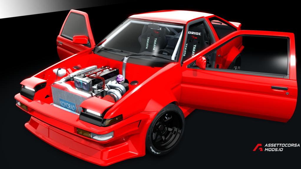 4AGE TURBO Kas1 Toyota AE86 ATDT