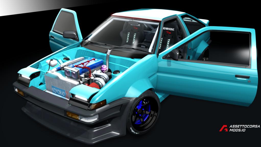 4AGE TURBO Kas1 Toyota AE86 ATDT