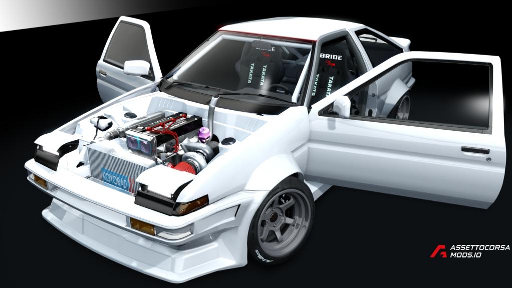 4AGE TURBO Kas1 Toyota AE86 ATDT