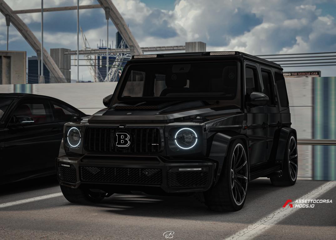 Mercedes-Benz G-Wagon | Mafia P