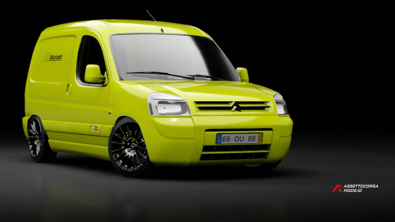 Citroen Berlingo 2003 1.6 VTS