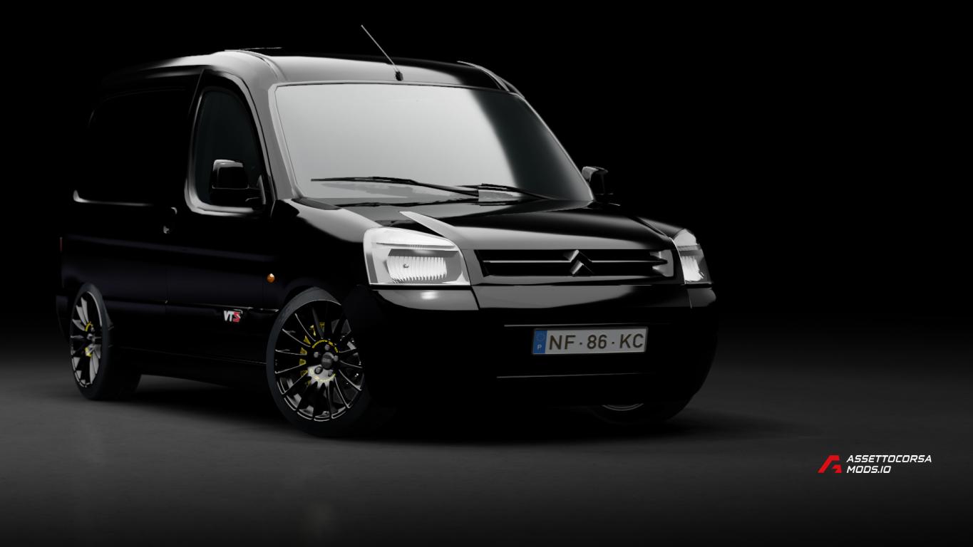 Citroen Berlingo 2003 1.6 VTS