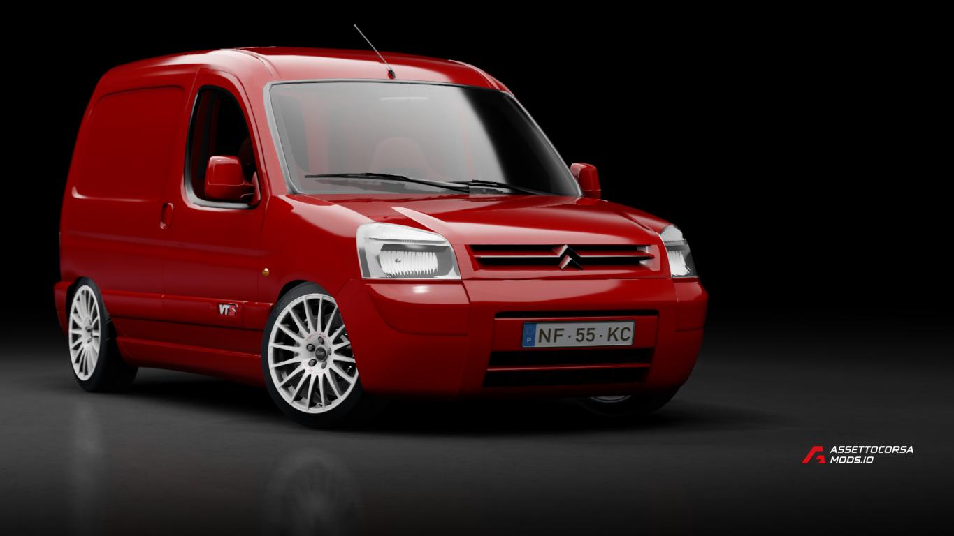 Citroen Berlingo 2003 1.6 VTS