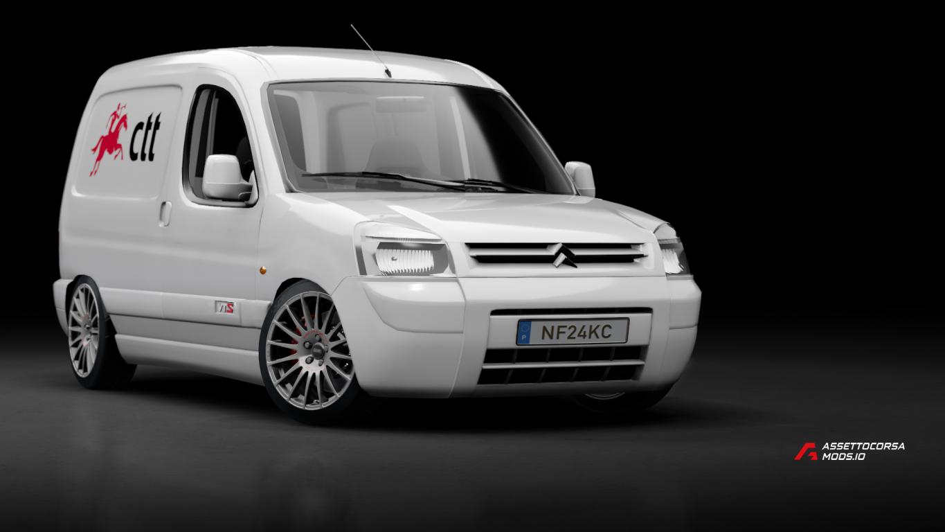 Citroen Berlingo 2003 1.6 VTS