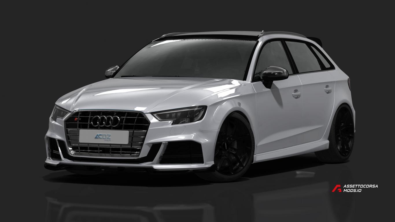 AcDz Ramy Audi S3 Sportback 2020
